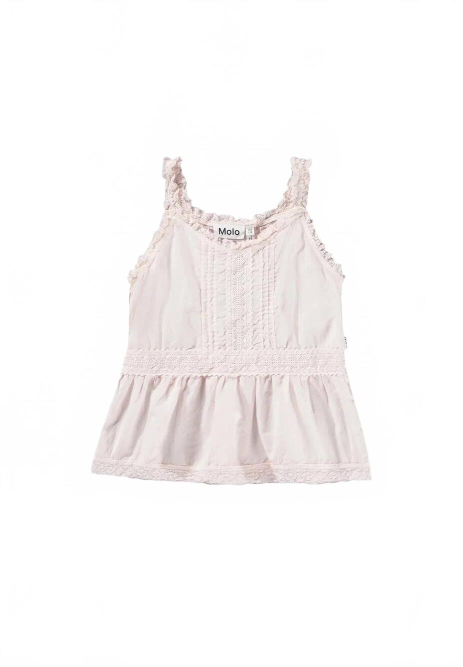 NEW MOLO girl's roanna top in pink